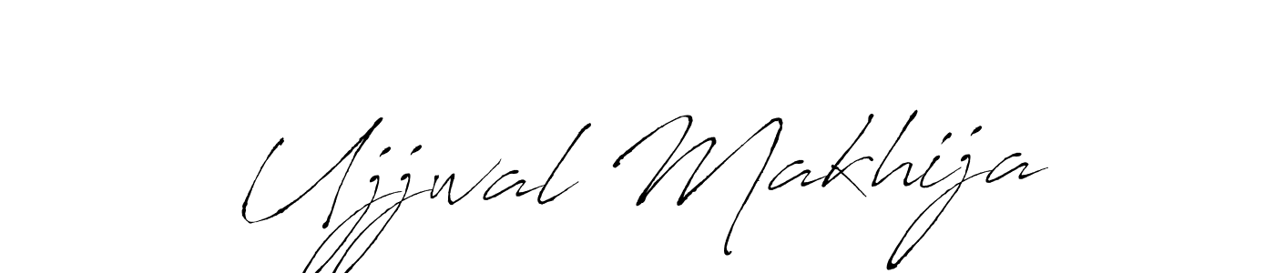 Similarly Antro_Vectra is the best handwritten signature design. Signature creator online .You can use it as an online autograph creator for name Ujjwal Makhija. Ujjwal Makhija signature style 6 images and pictures png