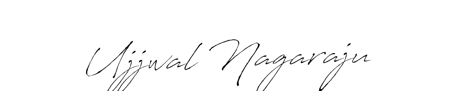 Antro_Vectra is a professional signature style that is perfect for those who want to add a touch of class to their signature. It is also a great choice for those who want to make their signature more unique. Get Ujjwal Nagaraju name to fancy signature for free. Ujjwal Nagaraju signature style 6 images and pictures png