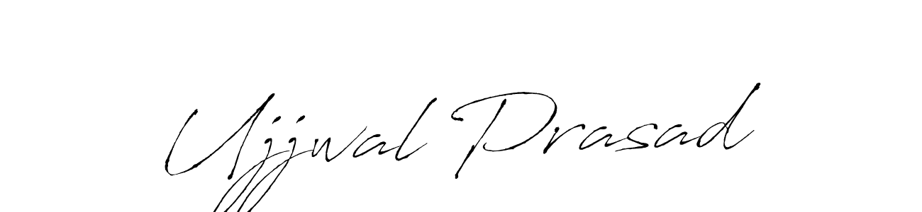 Design your own signature with our free online signature maker. With this signature software, you can create a handwritten (Antro_Vectra) signature for name Ujjwal Prasad. Ujjwal Prasad signature style 6 images and pictures png