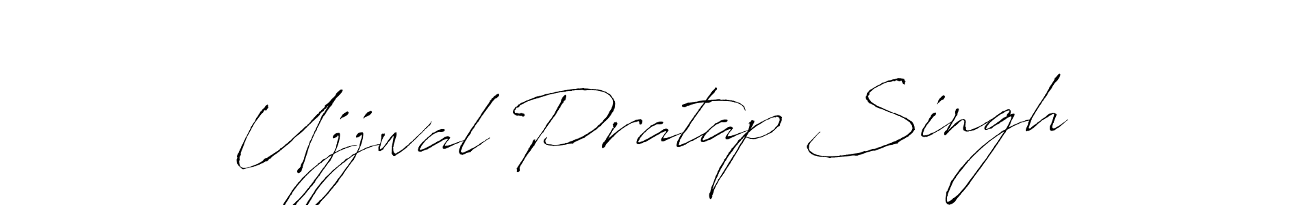 How to make Ujjwal Pratap Singh signature? Antro_Vectra is a professional autograph style. Create handwritten signature for Ujjwal Pratap Singh name. Ujjwal Pratap Singh signature style 6 images and pictures png