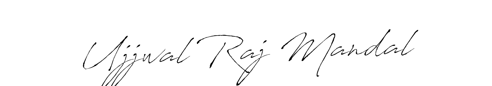 Ujjwal Raj Mandal stylish signature style. Best Handwritten Sign (Antro_Vectra) for my name. Handwritten Signature Collection Ideas for my name Ujjwal Raj Mandal. Ujjwal Raj Mandal signature style 6 images and pictures png