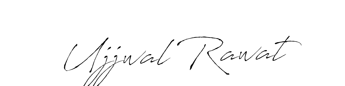 You should practise on your own different ways (Antro_Vectra) to write your name (Ujjwal Rawat) in signature. don't let someone else do it for you. Ujjwal Rawat signature style 6 images and pictures png