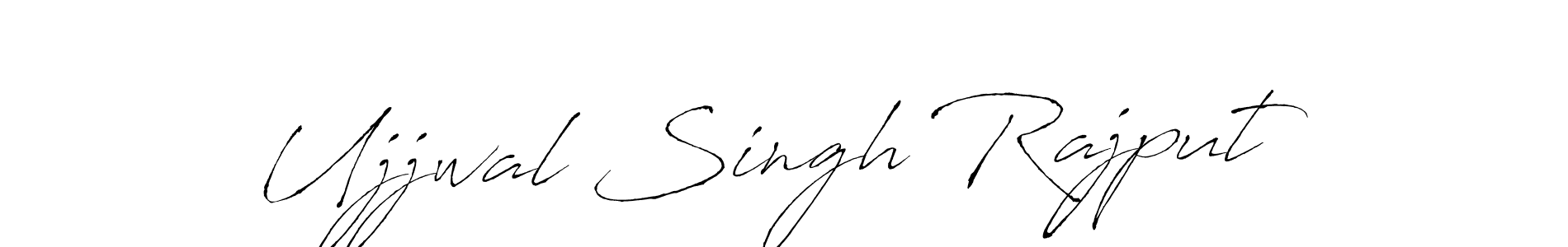 This is the best signature style for the Ujjwal Singh Rajput name. Also you like these signature font (Antro_Vectra). Mix name signature. Ujjwal Singh Rajput signature style 6 images and pictures png