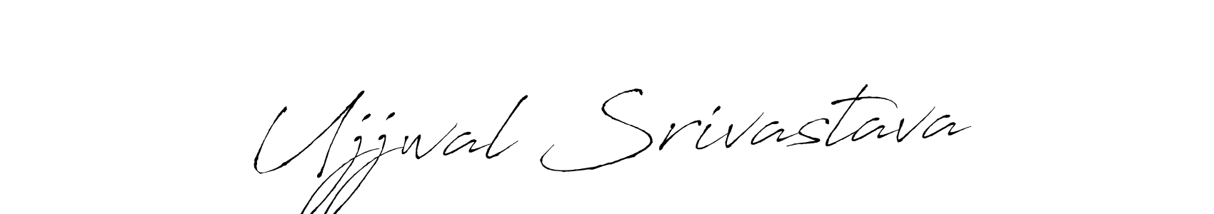 You should practise on your own different ways (Antro_Vectra) to write your name (Ujjwal Srivastava) in signature. don't let someone else do it for you. Ujjwal Srivastava signature style 6 images and pictures png
