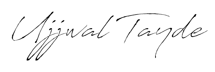 It looks like you need a new signature style for name Ujjwal Tayde. Design unique handwritten (Antro_Vectra) signature with our free signature maker in just a few clicks. Ujjwal Tayde signature style 6 images and pictures png