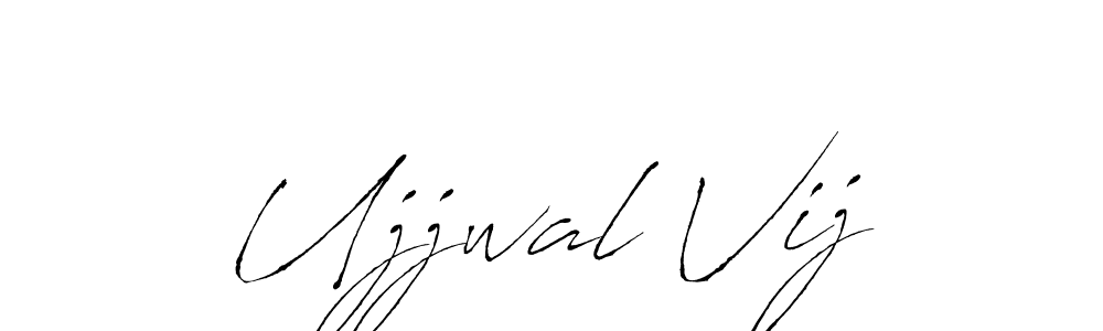 if you are searching for the best signature style for your name Ujjwal Vij. so please give up your signature search. here we have designed multiple signature styles  using Antro_Vectra. Ujjwal Vij signature style 6 images and pictures png