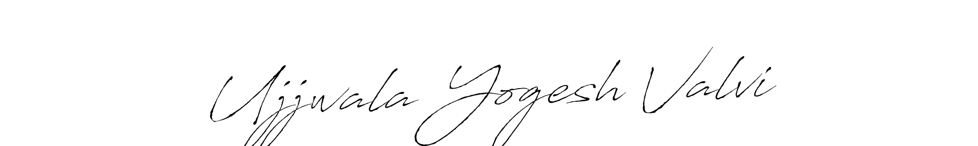 if you are searching for the best signature style for your name Ujjwala Yogesh Valvi. so please give up your signature search. here we have designed multiple signature styles  using Antro_Vectra. Ujjwala Yogesh Valvi signature style 6 images and pictures png
