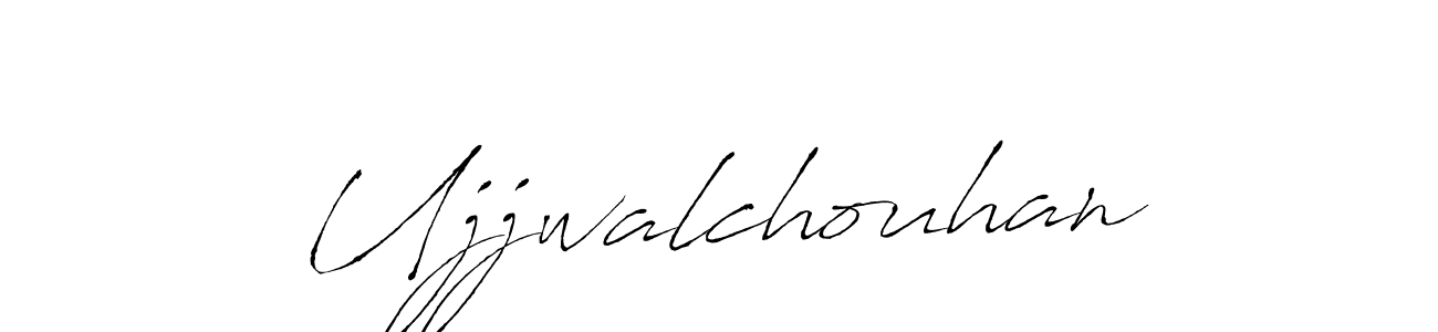 Also we have Ujjwalchouhan name is the best signature style. Create professional handwritten signature collection using Antro_Vectra autograph style. Ujjwalchouhan signature style 6 images and pictures png