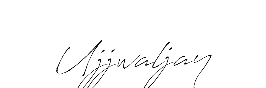 Use a signature maker to create a handwritten signature online. With this signature software, you can design (Antro_Vectra) your own signature for name Ujjwaljay. Ujjwaljay signature style 6 images and pictures png