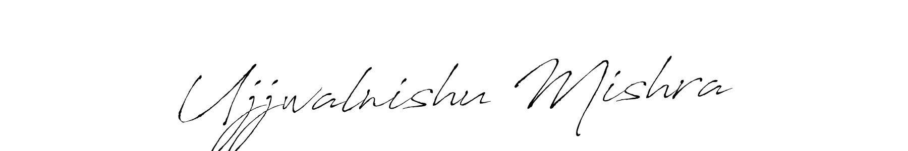 Also we have Ujjwalnishu Mishra name is the best signature style. Create professional handwritten signature collection using Antro_Vectra autograph style. Ujjwalnishu Mishra signature style 6 images and pictures png