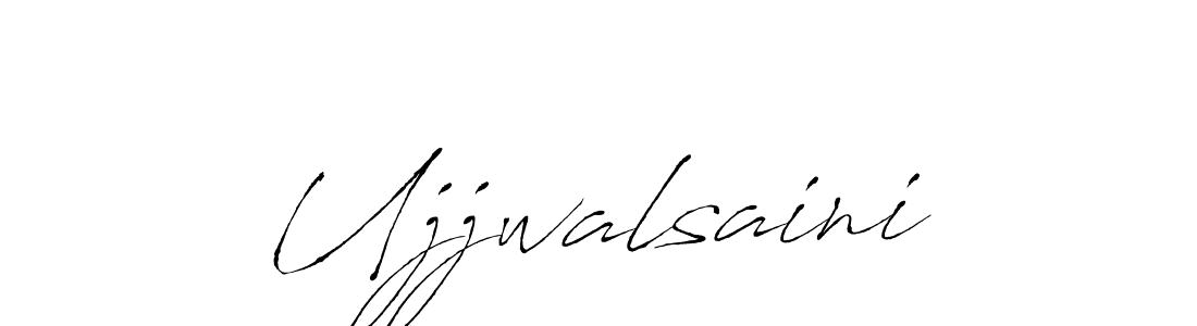 Antro_Vectra is a professional signature style that is perfect for those who want to add a touch of class to their signature. It is also a great choice for those who want to make their signature more unique. Get Ujjwalsaini name to fancy signature for free. Ujjwalsaini signature style 6 images and pictures png