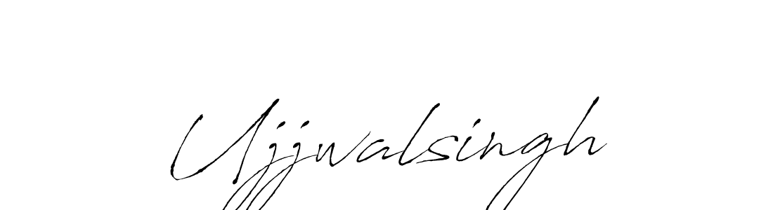 It looks lik you need a new signature style for name Ujjwalsingh. Design unique handwritten (Antro_Vectra) signature with our free signature maker in just a few clicks. Ujjwalsingh signature style 6 images and pictures png