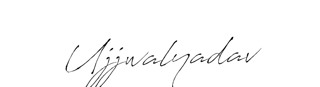 if you are searching for the best signature style for your name Ujjwalyadav. so please give up your signature search. here we have designed multiple signature styles  using Antro_Vectra. Ujjwalyadav signature style 6 images and pictures png