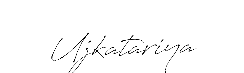 Make a beautiful signature design for name Ujkatariya. Use this online signature maker to create a handwritten signature for free. Ujkatariya signature style 6 images and pictures png