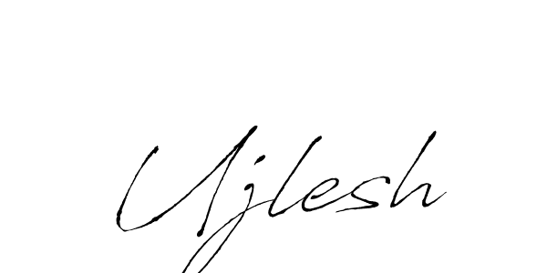 Once you've used our free online signature maker to create your best signature Antro_Vectra style, it's time to enjoy all of the benefits that Ujlesh name signing documents. Ujlesh signature style 6 images and pictures png