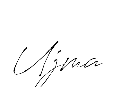 The best way (Antro_Vectra) to make a short signature is to pick only two or three words in your name. The name Ujma include a total of six letters. For converting this name. Ujma signature style 6 images and pictures png