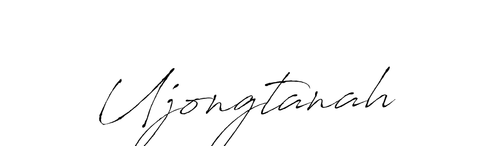 Antro_Vectra is a professional signature style that is perfect for those who want to add a touch of class to their signature. It is also a great choice for those who want to make their signature more unique. Get Ujongtanah name to fancy signature for free. Ujongtanah signature style 6 images and pictures png