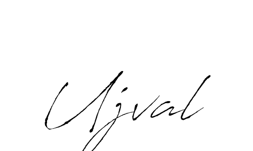 Also we have Ujval name is the best signature style. Create professional handwritten signature collection using Antro_Vectra autograph style. Ujval signature style 6 images and pictures png