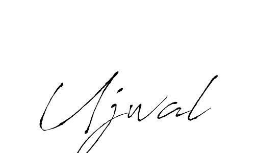 Ujwal stylish signature style. Best Handwritten Sign (Antro_Vectra) for my name. Handwritten Signature Collection Ideas for my name Ujwal. Ujwal signature style 6 images and pictures png