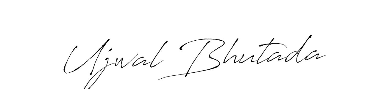 The best way (Antro_Vectra) to make a short signature is to pick only two or three words in your name. The name Ujwal Bhutada include a total of six letters. For converting this name. Ujwal Bhutada signature style 6 images and pictures png