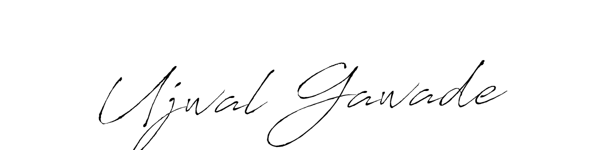 The best way (Antro_Vectra) to make a short signature is to pick only two or three words in your name. The name Ujwal Gawade include a total of six letters. For converting this name. Ujwal Gawade signature style 6 images and pictures png