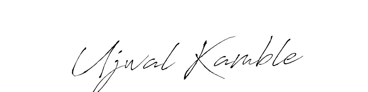 You should practise on your own different ways (Antro_Vectra) to write your name (Ujwal Kamble) in signature. don't let someone else do it for you. Ujwal Kamble signature style 6 images and pictures png