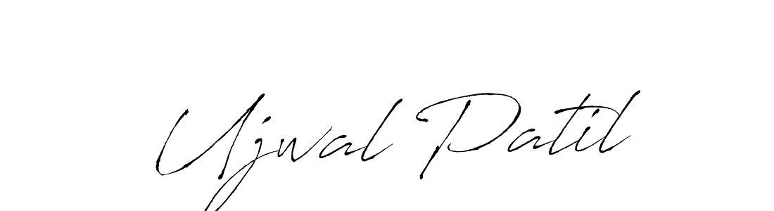 The best way (Antro_Vectra) to make a short signature is to pick only two or three words in your name. The name Ujwal Patil include a total of six letters. For converting this name. Ujwal Patil signature style 6 images and pictures png