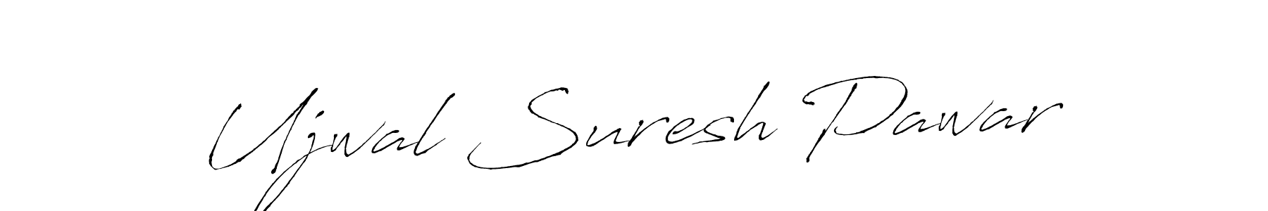 Use a signature maker to create a handwritten signature online. With this signature software, you can design (Antro_Vectra) your own signature for name Ujwal Suresh Pawar. Ujwal Suresh Pawar signature style 6 images and pictures png