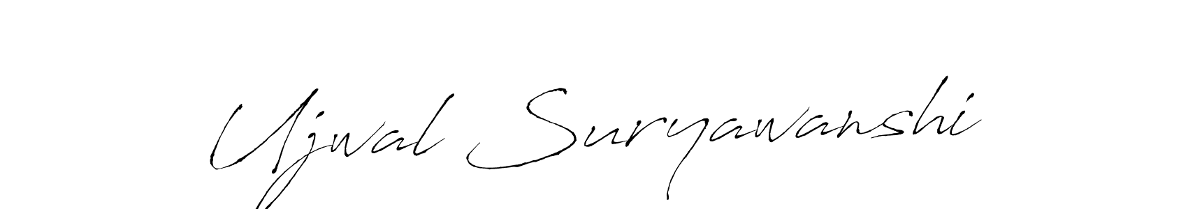 Make a beautiful signature design for name Ujwal Suryawanshi. Use this online signature maker to create a handwritten signature for free. Ujwal Suryawanshi signature style 6 images and pictures png