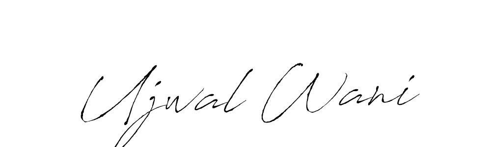 It looks lik you need a new signature style for name Ujwal Wani. Design unique handwritten (Antro_Vectra) signature with our free signature maker in just a few clicks. Ujwal Wani signature style 6 images and pictures png