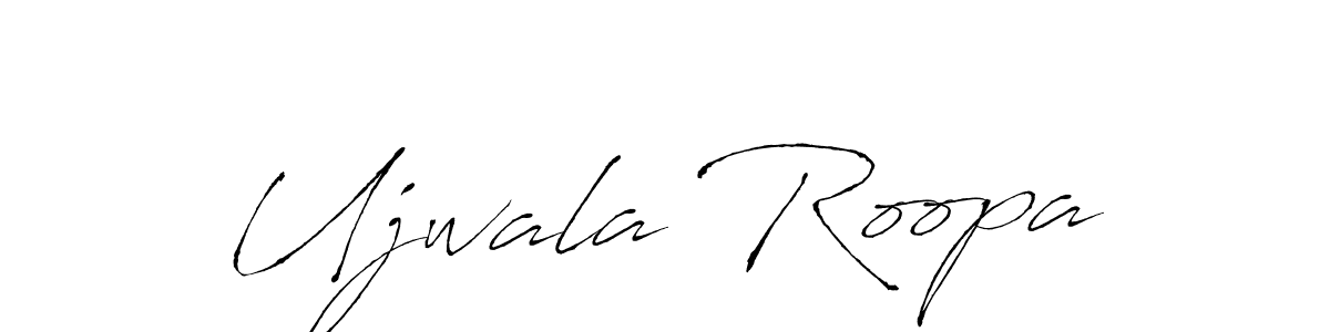 Also You can easily find your signature by using the search form. We will create Ujwala Roopa name handwritten signature images for you free of cost using Antro_Vectra sign style. Ujwala Roopa signature style 6 images and pictures png