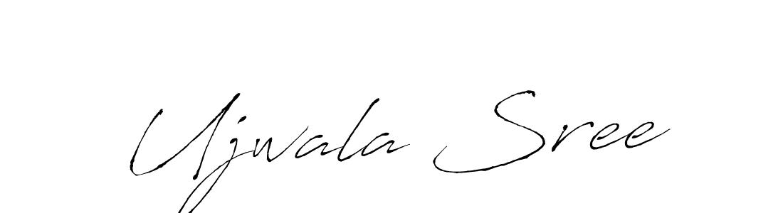 How to Draw Ujwala Sree signature style? Antro_Vectra is a latest design signature styles for name Ujwala Sree. Ujwala Sree signature style 6 images and pictures png