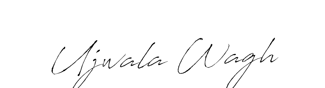 How to make Ujwala Wagh signature? Antro_Vectra is a professional autograph style. Create handwritten signature for Ujwala Wagh name. Ujwala Wagh signature style 6 images and pictures png