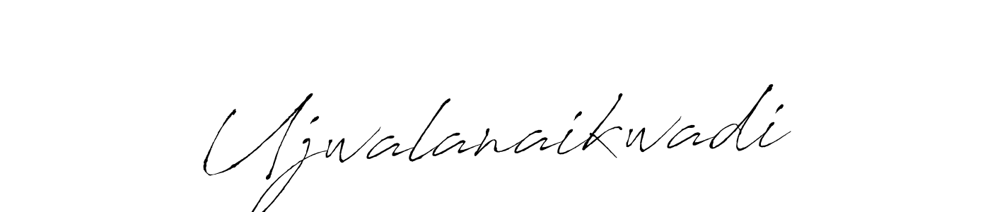 Also we have Ujwalanaikwadi name is the best signature style. Create professional handwritten signature collection using Antro_Vectra autograph style. Ujwalanaikwadi signature style 6 images and pictures png