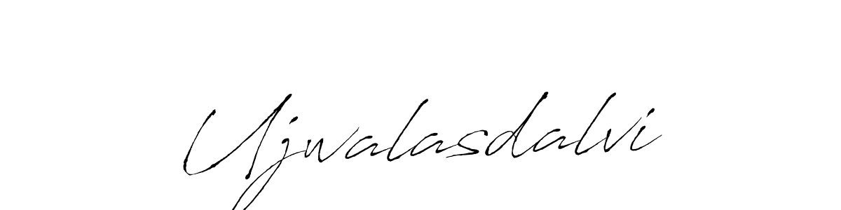 The best way (Antro_Vectra) to make a short signature is to pick only two or three words in your name. The name Ujwalasdalvi include a total of six letters. For converting this name. Ujwalasdalvi signature style 6 images and pictures png