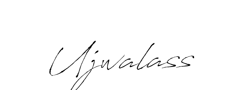 if you are searching for the best signature style for your name Ujwalass. so please give up your signature search. here we have designed multiple signature styles  using Antro_Vectra. Ujwalass signature style 6 images and pictures png