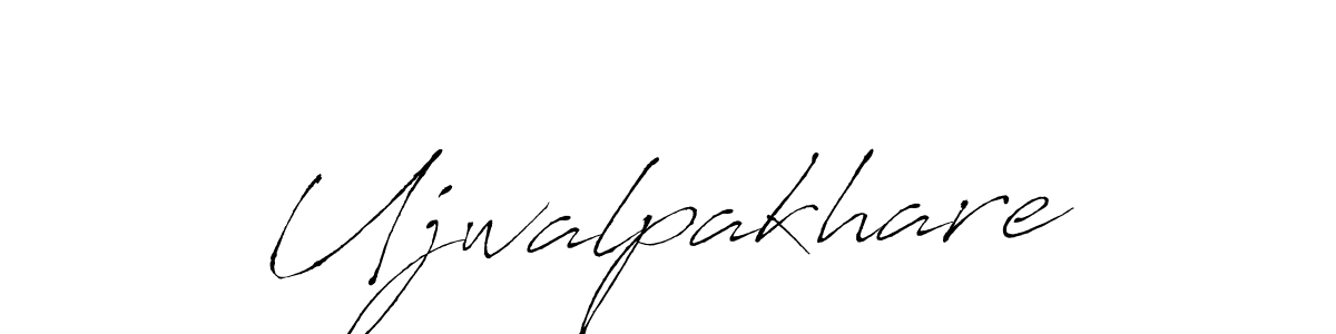 Ujwalpakhare stylish signature style. Best Handwritten Sign (Antro_Vectra) for my name. Handwritten Signature Collection Ideas for my name Ujwalpakhare. Ujwalpakhare signature style 6 images and pictures png