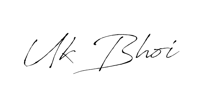 This is the best signature style for the Uk Bhoi name. Also you like these signature font (Antro_Vectra). Mix name signature. Uk Bhoi signature style 6 images and pictures png