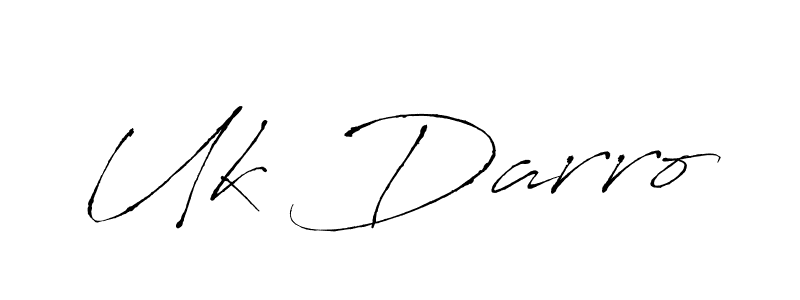 It looks lik you need a new signature style for name Uk Darro. Design unique handwritten (Antro_Vectra) signature with our free signature maker in just a few clicks. Uk Darro signature style 6 images and pictures png