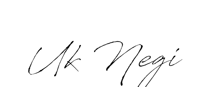 This is the best signature style for the Uk Negi name. Also you like these signature font (Antro_Vectra). Mix name signature. Uk Negi signature style 6 images and pictures png