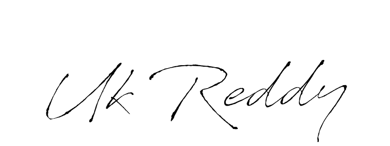 Best and Professional Signature Style for Uk Reddy. Antro_Vectra Best Signature Style Collection. Uk Reddy signature style 6 images and pictures png