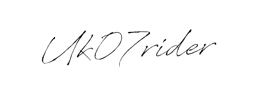 Here are the top 10 professional signature styles for the name Uk07rider. These are the best autograph styles you can use for your name. Uk07rider signature style 6 images and pictures png