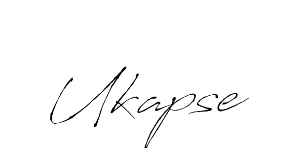 You should practise on your own different ways (Antro_Vectra) to write your name (Ukapse) in signature. don't let someone else do it for you. Ukapse signature style 6 images and pictures png