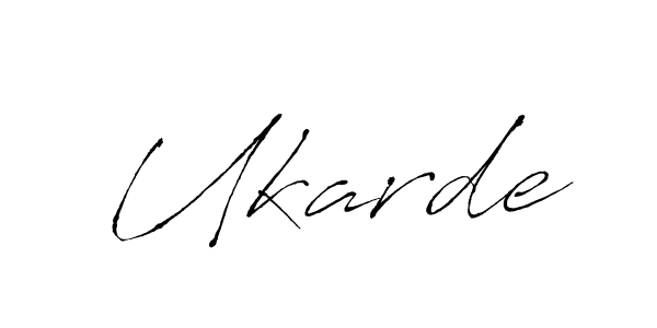 if you are searching for the best signature style for your name Ukarde. so please give up your signature search. here we have designed multiple signature styles  using Antro_Vectra. Ukarde signature style 6 images and pictures png