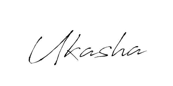 The best way (Antro_Vectra) to make a short signature is to pick only two or three words in your name. The name Ukasha include a total of six letters. For converting this name. Ukasha signature style 6 images and pictures png