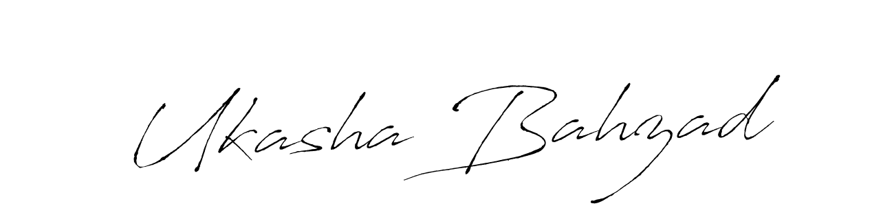 How to Draw Ukasha Bahzad signature style? Antro_Vectra is a latest design signature styles for name Ukasha Bahzad. Ukasha Bahzad signature style 6 images and pictures png