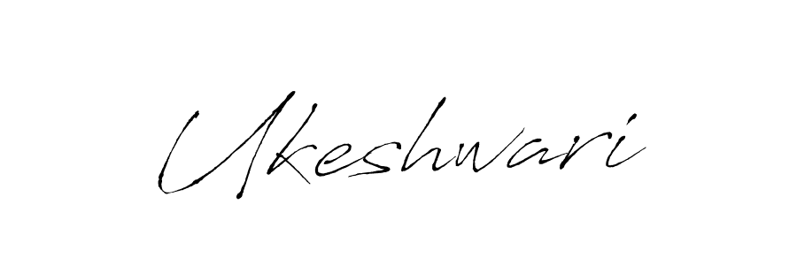 How to make Ukeshwari signature? Antro_Vectra is a professional autograph style. Create handwritten signature for Ukeshwari name. Ukeshwari signature style 6 images and pictures png