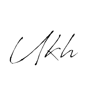 The best way (Antro_Vectra) to make a short signature is to pick only two or three words in your name. The name Ukh include a total of six letters. For converting this name. Ukh signature style 6 images and pictures png