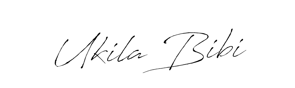 Here are the top 10 professional signature styles for the name Ukila Bibi. These are the best autograph styles you can use for your name. Ukila Bibi signature style 6 images and pictures png
