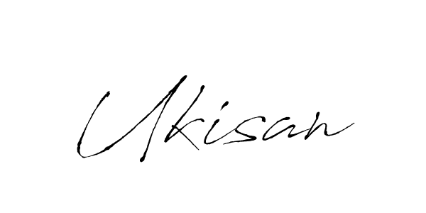Once you've used our free online signature maker to create your best signature Antro_Vectra style, it's time to enjoy all of the benefits that Ukisan name signing documents. Ukisan signature style 6 images and pictures png